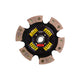 6 Pad Sprung Race Clutch Disc <br> 00-08 Audi A6 Allroad Quattro RS4 S4