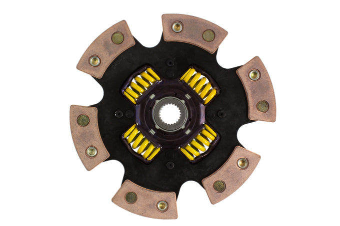 6 Pad Sprung Race Clutch Disc <br> 00-08 Audi A6 Allroad Quattro RS4 S4