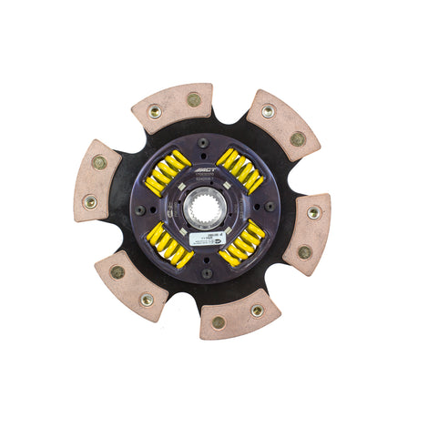 6 Pad Sprung Race Clutch Disc <br> 08-09 Dodge Caliber 13-18 Ford Focus