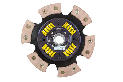 6 Pad Sprung Race Clutch Disc <br> 08-09 Dodge Caliber 13-18 Ford Focus
