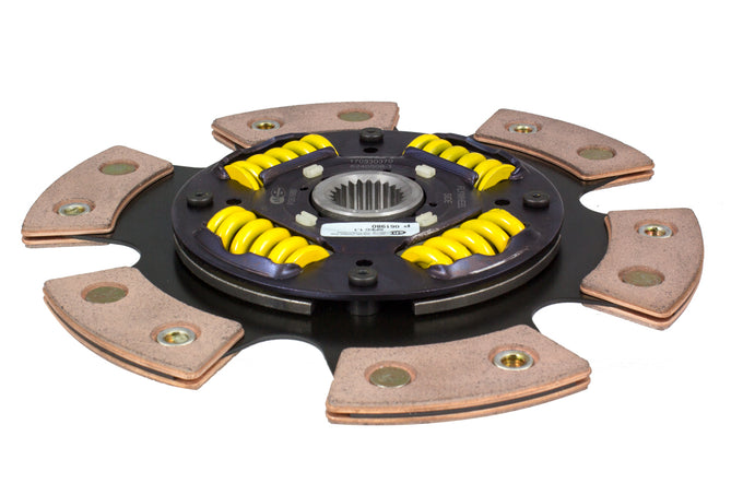 6 Pad Sprung Race Clutch Disc <br> 08-09 Dodge Caliber 13-18 Ford Focus