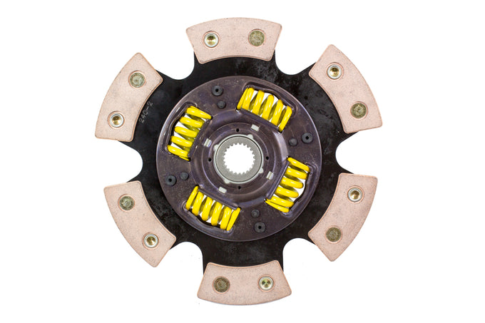 6 Pad Sprung Race Clutch Disc <br> 08-09 Dodge Caliber 13-18 Ford Focus