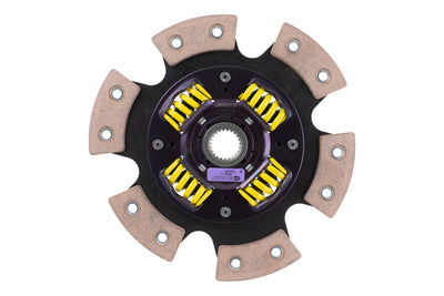6 Pad Sprung Race Clutch Disc <br> 2006-2007 Mazda 6, 2007-2013 Mazda 3
