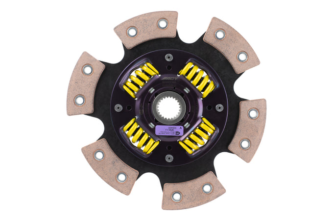6 Pad Sprung Race Clutch Disc <br> 2006-2007 Mazda 6, 2007-2013 Mazda 3