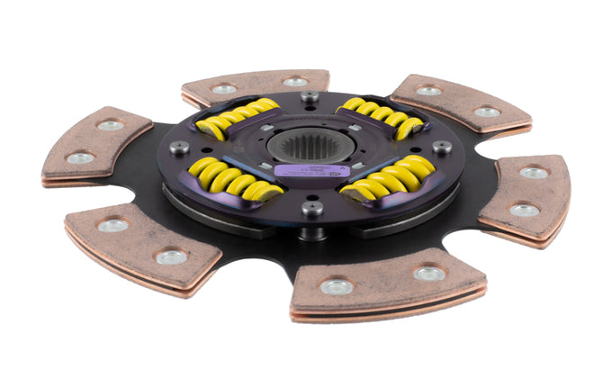6 Pad Sprung Race Clutch Disc <br> 2006-2007 Mazda 6, 2007-2013 Mazda 3