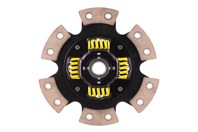 6 Pad Sprung Race Clutch Disc <br> 2006-2007 Mazda 6, 2007-2013 Mazda 3