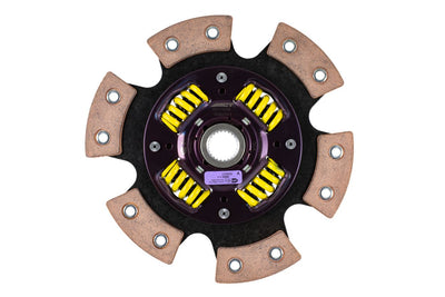 6 Pad Sprung Race Clutch Disc <br> 03-17 Honda Accord 03-08 Acura TL CL