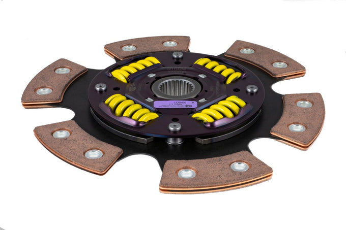 6 Pad Sprung Race Clutch Disc <br> 03-17 Honda Accord 03-08 Acura TL CL