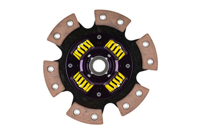 6 Pad Sprung Race Clutch Disc <br> 03-17 Honda Accord 03-08 Acura TL CL