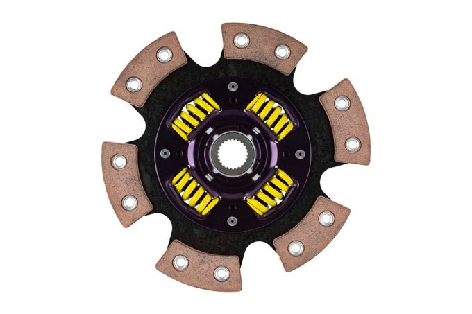 6 Pad Sprung Race Clutch Disc <br> 03-17 Honda Accord 03-08 Acura TL CL