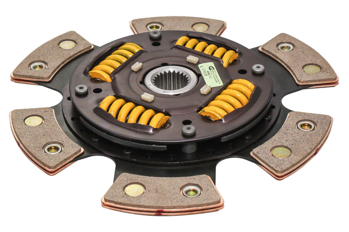6 Pad Sprung Race Clutch Disc <br> 2010-2014 Hyundai Genesis Coupe