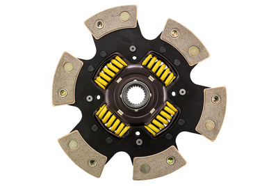 6 Pad Sprung Race Clutch Disc <br> 2010-2014 Hyundai Genesis Coupe
