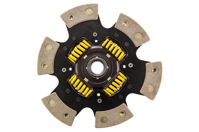 6 Pad Sprung Race Clutch Disc <br> 2010-2014 Hyundai Genesis Coupe