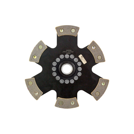 6 Pad Rigid Race Clutch Disc <br> 2011-2017 Ford Mustang