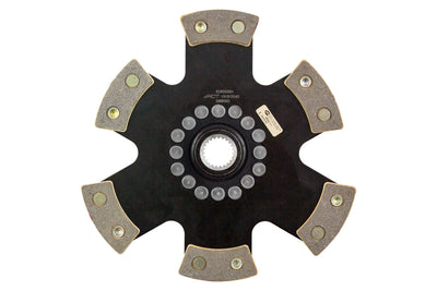 6 Pad Rigid Race Clutch Disc <br> 2011-2017 Ford Mustang