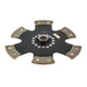 6 Pad Rigid Race Clutch Disc <br> 2011-2017 Ford Mustang