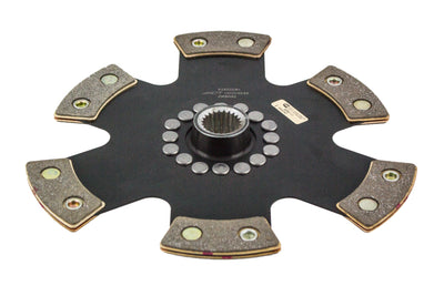 6 Pad Rigid Race Clutch Disc <br> 2011-2017 Ford Mustang