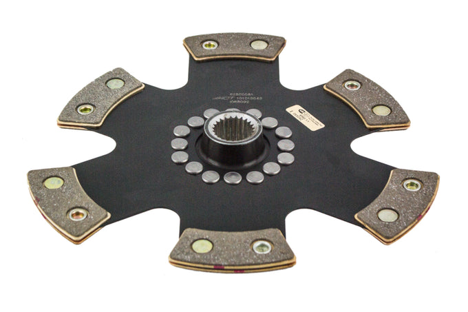 6 Pad Rigid Race Clutch Disc <br> 2011-2017 Ford Mustang