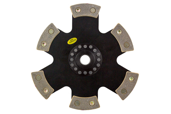 6 Pad Rigid Race Clutch Disc <br> 2011-2017 Ford Mustang