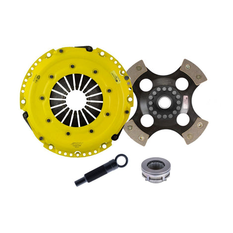 Heavy Duty Race Rigid 4 Pad Clutch Kit <br> 97-05 Volkswagen Passat Audi A4 Quattro