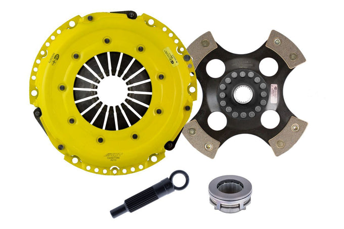Heavy Duty Race Rigid 4 Pad Clutch Kit <br> 97-05 Volkswagen Passat Audi A4 Quattro