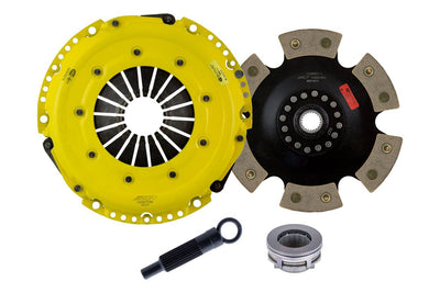 Heavy Duty Race Rigid 6 Pad Clutch Kit <br> 97-05 Volkswagen Passat Audi A4 Quattro
