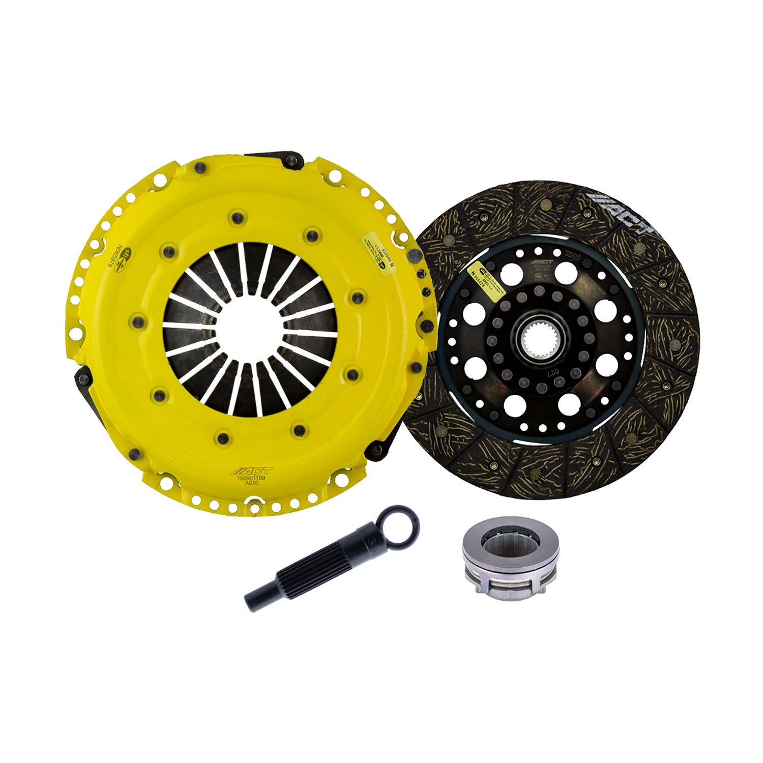 Heavy Duty Performance Street Rigid Clutch Kit <br> 97-05 Volkswagen Passat Audi A4 Quattro