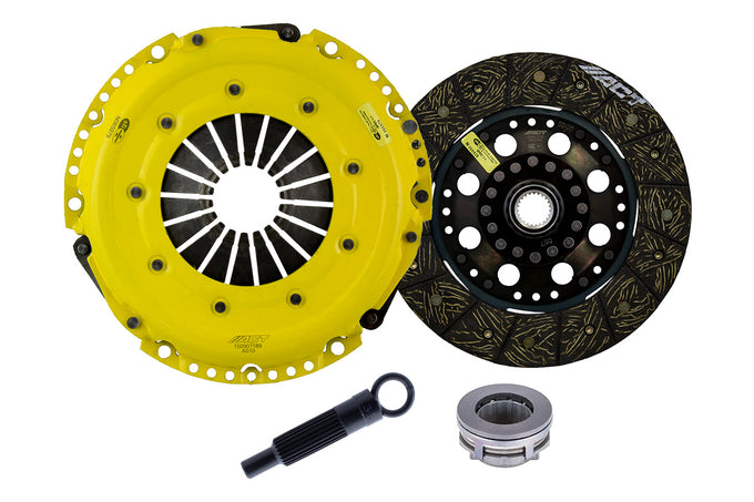 Heavy Duty Performance Street Rigid Clutch Kit <br> 97-05 Volkswagen Passat Audi A4 Quattro