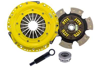 Heavy Duty Race Sprung 6 Pad Clutch Kit <br> 2004-2009 Audi S4 2007-2008 RS4