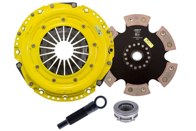 Heavy Duty Race Rigid 6 Pad Clutch Kit <br> 2004-2009 Audi S4 2007-2008 RS4