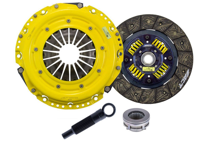 Heavy Duty Performance Street Sprung Clutch Kit <br> 2004-2009 Audi S4 2007-2008 RS4