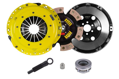Heavy Duty Race Sprung 6 Pad Clutch Kit <br> 2006-2008 Audi A4 A4 Quattro