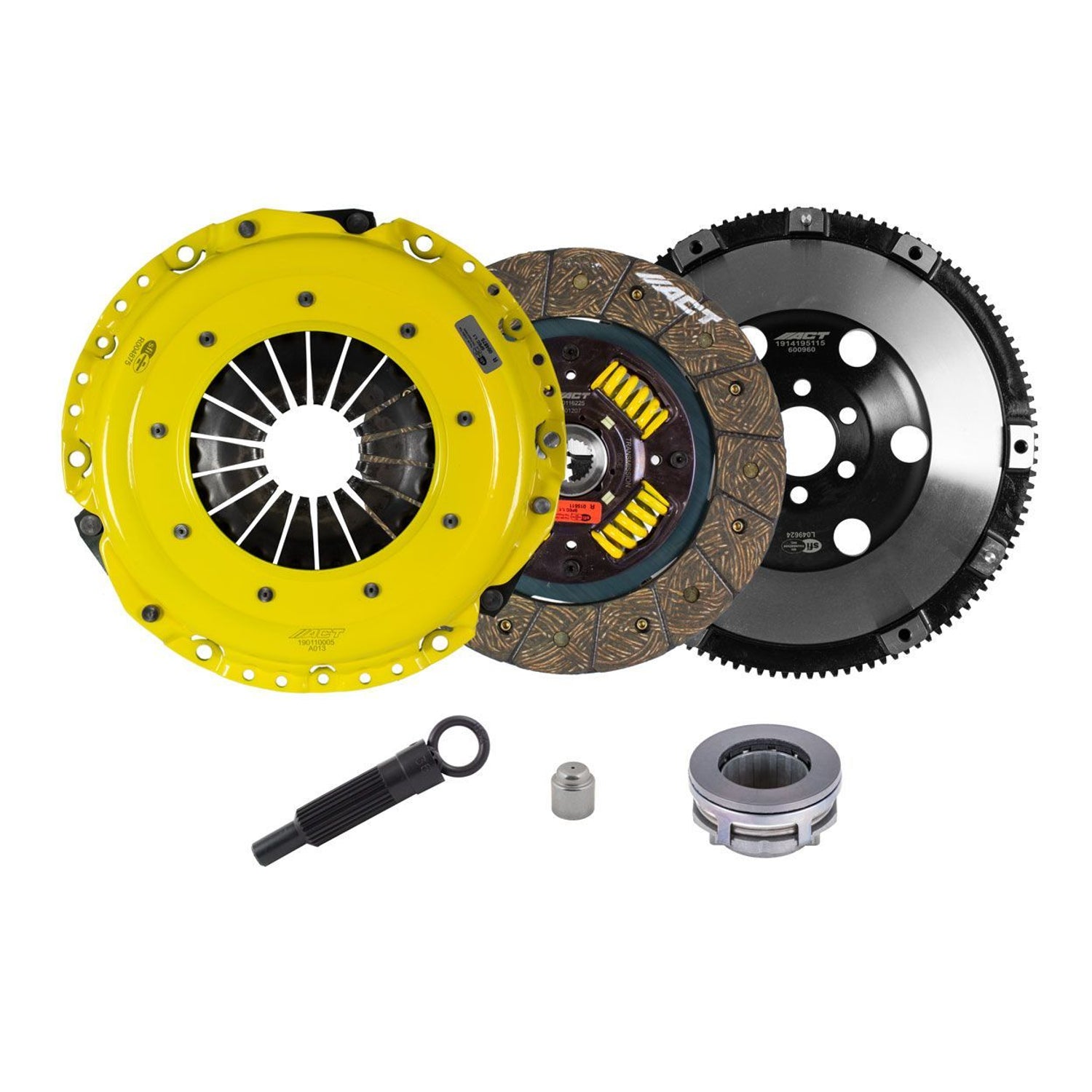 Heavy Duty Performance Street Sprung Clutch Kit <br> 2006-2008 Audi A4 A4 Quattro