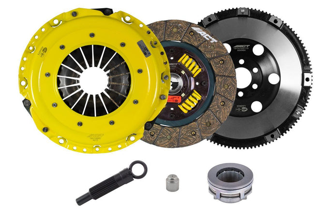 Heavy Duty Performance Street Sprung Clutch Kit <br> 2006-2008 Audi A4 A4 Quattro