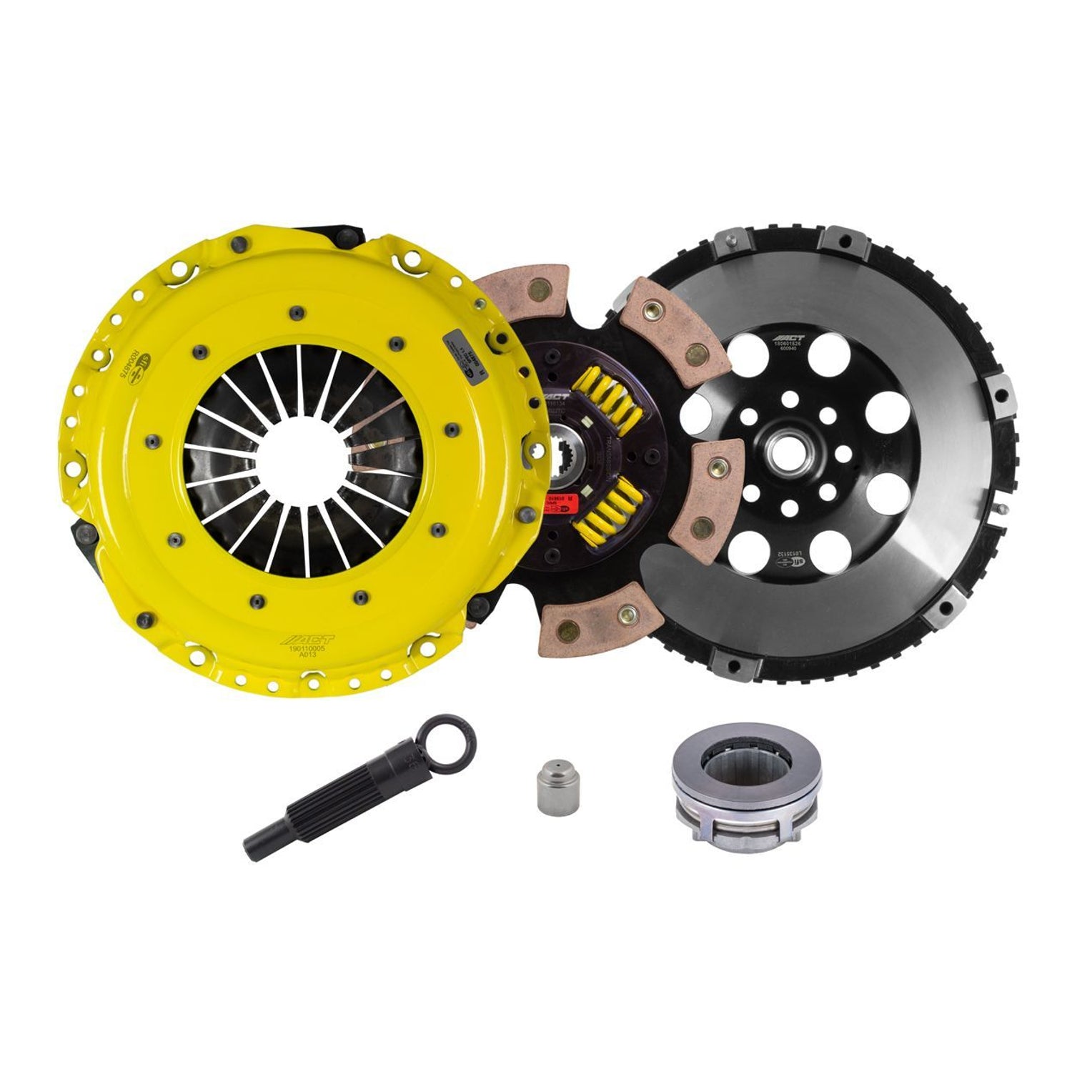 Heavy Duty Race Sprung 6 Pad Clutch Kit <br> 2000-2005 Audi A6 Allroad Quattro S4