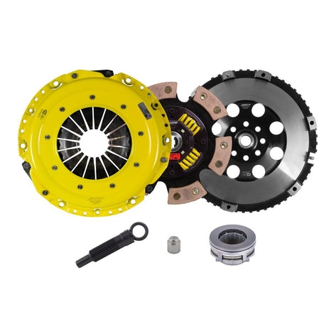 Heavy Duty Race Sprung 6 Pad Clutch Kit <br> 2000-2005 Audi A6 Allroad Quattro S4