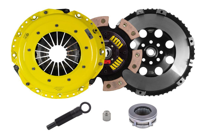 Heavy Duty Race Sprung 6 Pad Clutch Kit <br> 2000-2005 Audi A6 Allroad Quattro S4