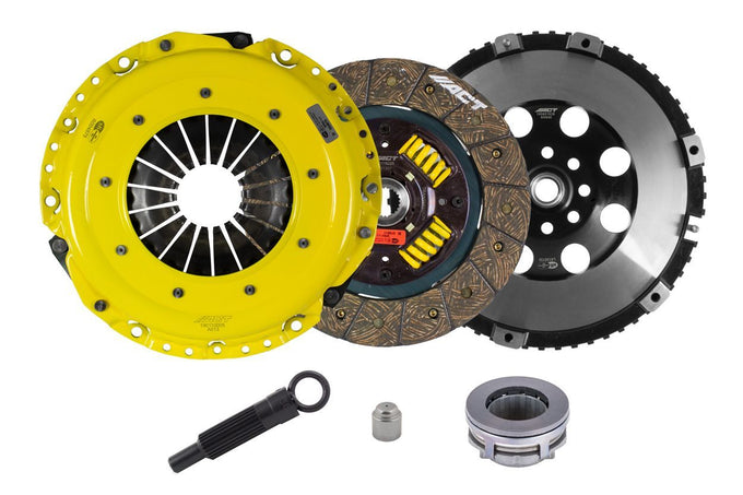 Heavy Duty Performance Street Sprung Clutch Kit <br> 2000-2005 Audi A6 Allroad Quattro S4