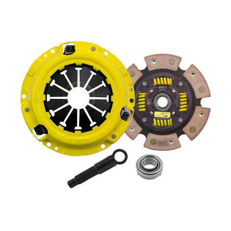 Heavy Duty Race Sprung 6 Pad Clutch Kit <br> 1986-1989 Acura Integra