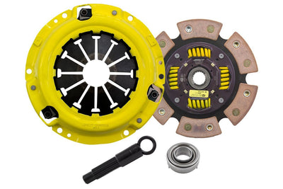Heavy Duty Race Sprung 6 Pad Clutch Kit <br> 1986-1989 Acura Integra