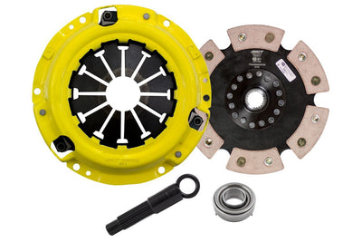 Heavy Duty Race Rigid 6 Pad Clutch Kit <br> 1986-1989 Acura Integra