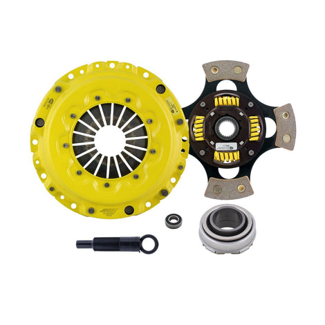 Heavy Duty Race Sprung 4 Pad Clutch Kit <br> 1990-1991 Acura Integra
