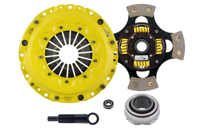 Heavy Duty Race Sprung 4 Pad Clutch Kit <br> 1990-1991 Acura Integra