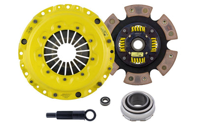 Heavy Duty Race Sprung 6 Pad Clutch Kit <br> 1990-1991 Acura Integra