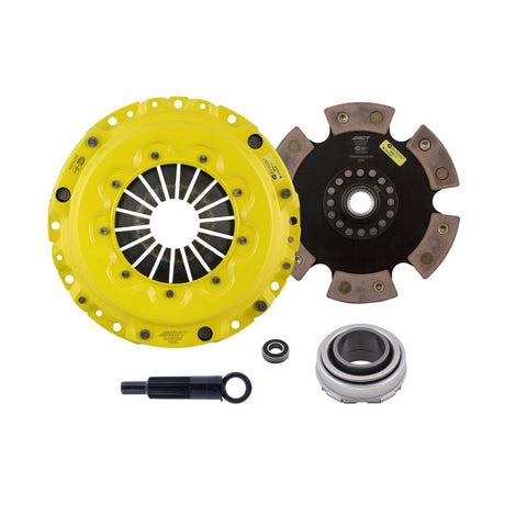 Heavy Duty Race Rigid 6 Pad Clutch Kit <br> 1990-1991 Acura Integra