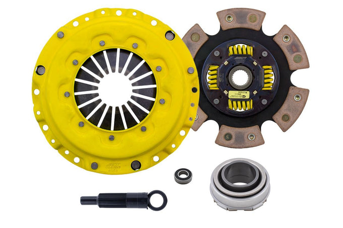 Sport Race Sprung 4 Pad Clutch Kit <br> 1990-1991 Acura Integra