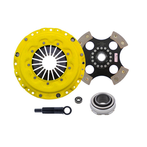 Sport Race Rigid 4 Pad Clutch Kit <br> 1990-1991 Acura Integra