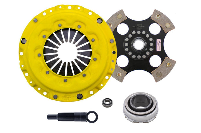 Sport Race Rigid 4 Pad Clutch Kit <br> 1990-1991 Acura Integra