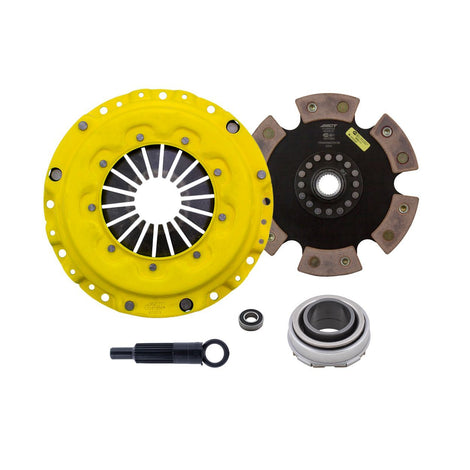 Sport Race Rigid 6 Pad Clutch Kit <br> 1990-1991 Acura Integra