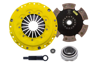 Sport Race Rigid 6 Pad Clutch Kit <br> 1990-1991 Acura Integra
